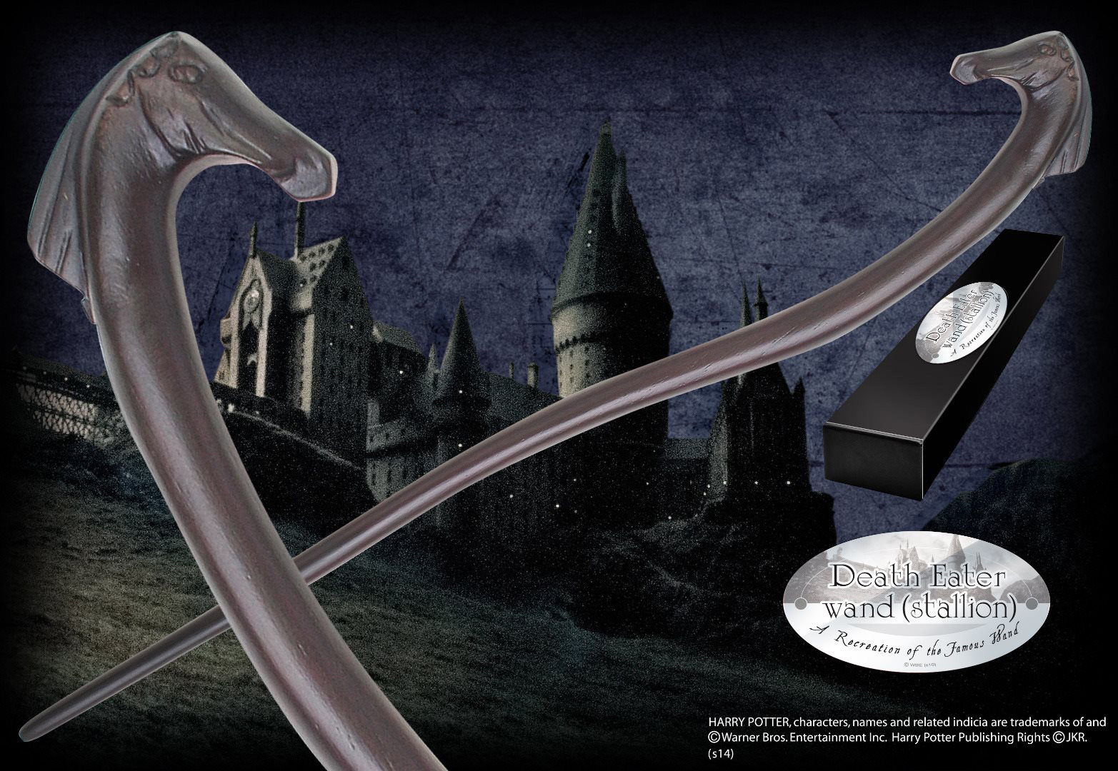 Death Eater Stallion Character Wand (by Noble Collection NN8225)