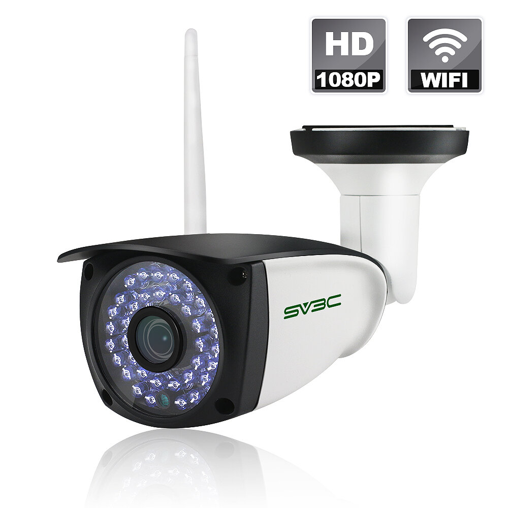1080P 2MP H264 2-WEGE Audio Outdoor Wireless Überwachungskamera