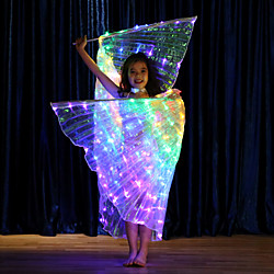 Dance Accessories Isis Wings Girls' Performance Terylene LED Lightinthebox