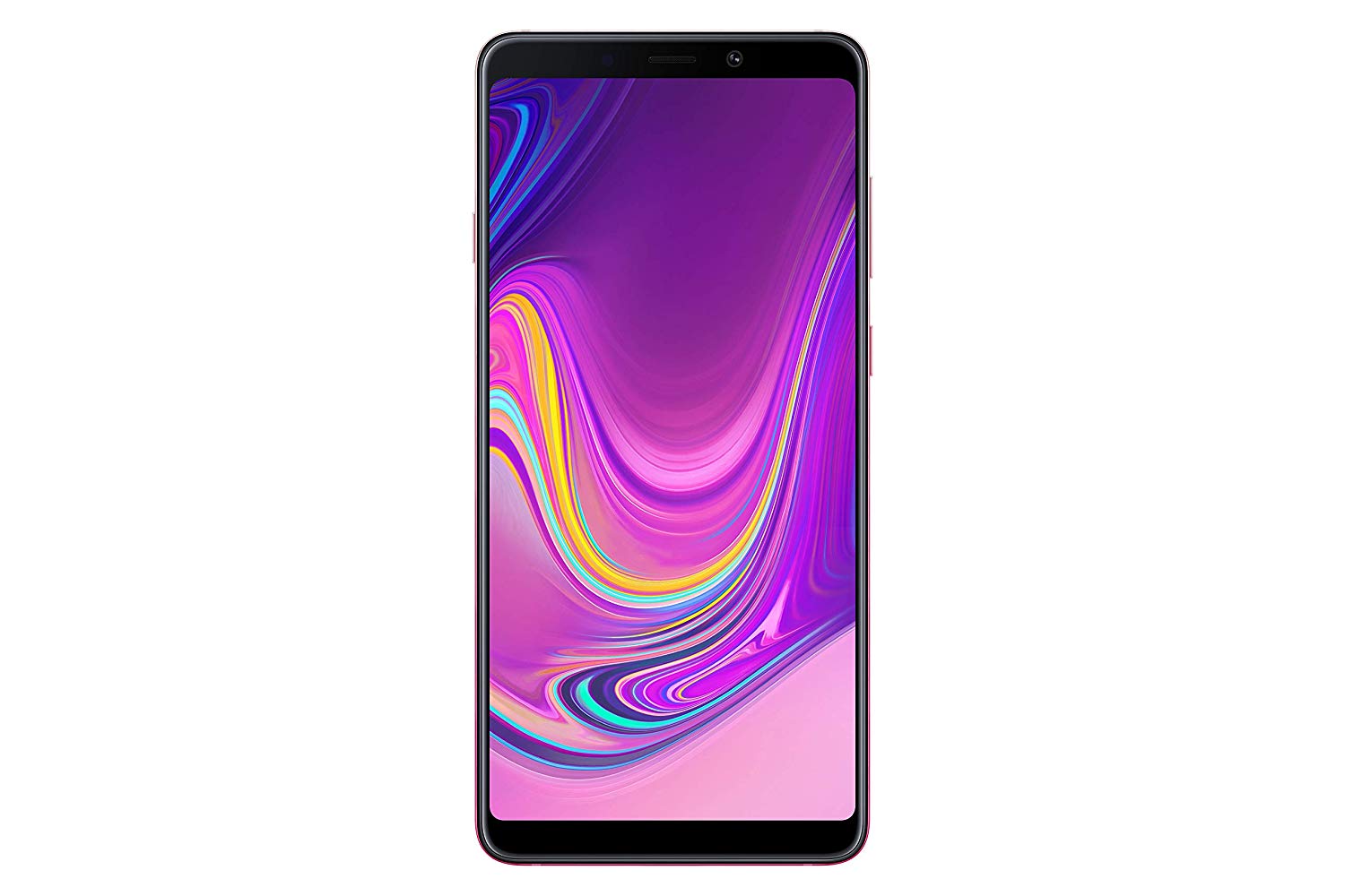 Samsung Galaxy A9 (2018) - SM-A920F/DS - Smartphone - Dual-SIM - 4G LTE - 128GB - microSDXC slot - GSM - 6.3