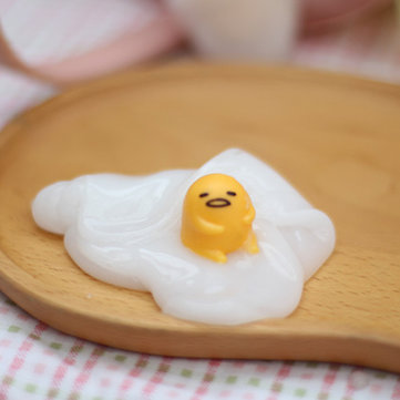 Egg Yolk Egg Lazy Brother Doll Simulated Egg Spoof Tricky Toys Nausea and Vomiting of Eggs