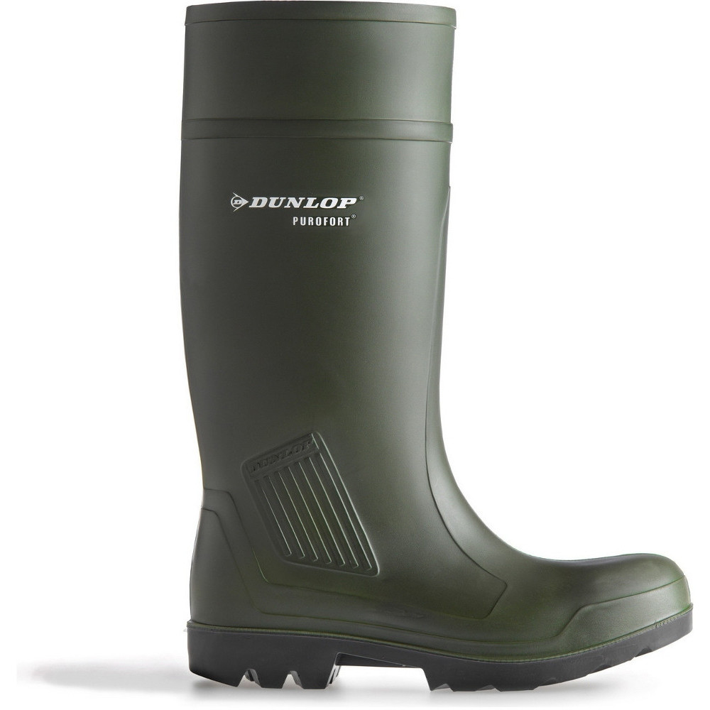 Dunlop Mens Purofort Professional Non Safety Welly Wellington Boots UK Size 8 (EU 42)