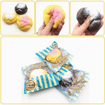 Squishy Cream Puff Icing Frosting Original Packaging Collection Decor Gift Toy