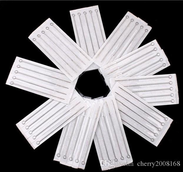 9RS * 50pieces Pre Sterile Tattoo Needles 9 Round Shader For Tattooing