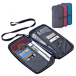 Etui à Passeport  Pièce d'Identité Polyester Portable / Accessoire de Bagage / Multifonction Couleur Pleine miniinthebox