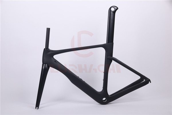 LURHACHI NX250 Aero Normal Or Hidden Brakes Version Aero Carbon Fiber Bicycle Frame Road Bike Aero Bike Carbon Frame Size 49/52/54/56/58cm