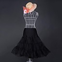 couleur 3 niveaux organza glisser la moitié jupe lolita classique (longueur de jupe: 65cm taille: 70-100cm)