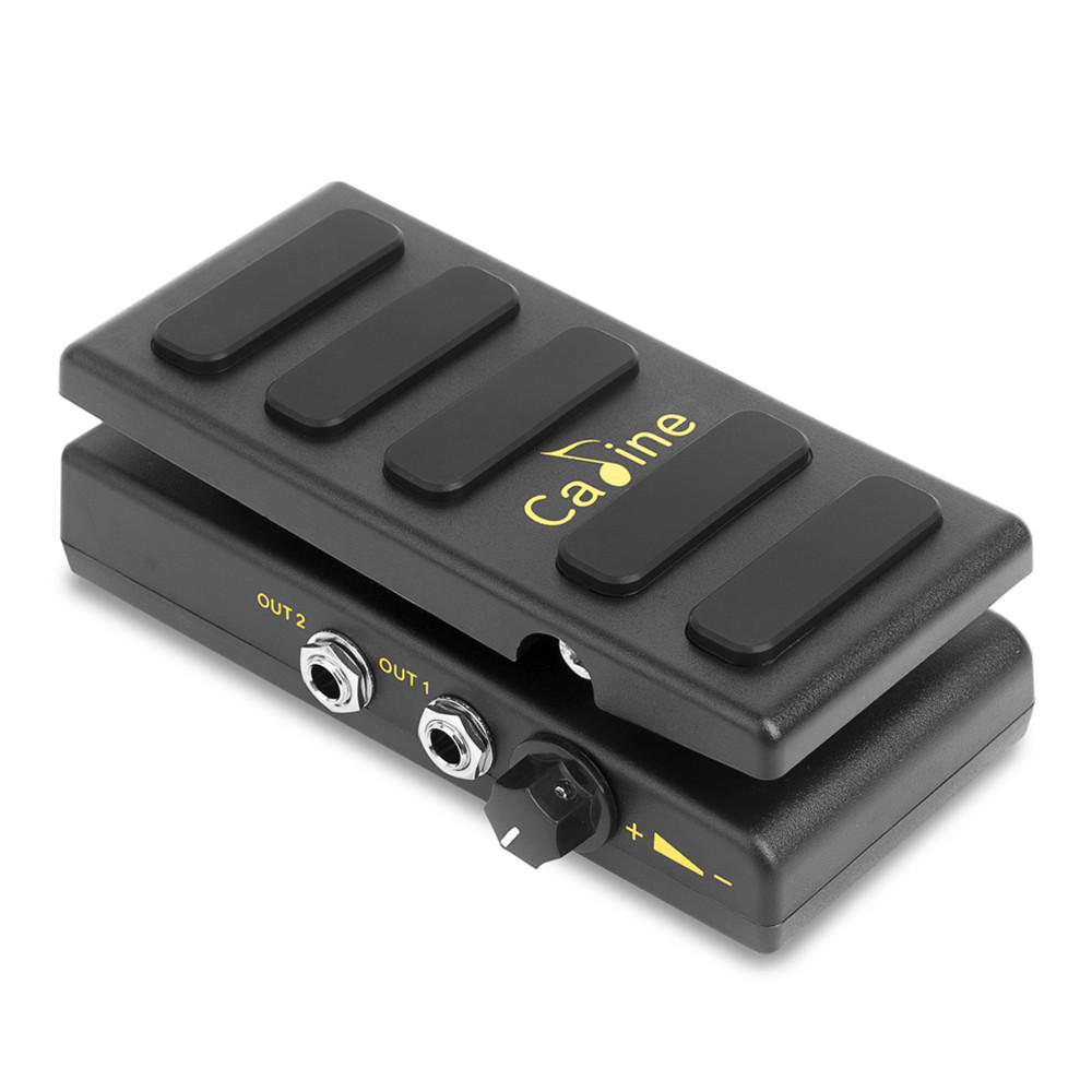 Caline CP-31P Lautstärkepedal Zweikanal mit Boost-Funktion Gitarreneffektpedal