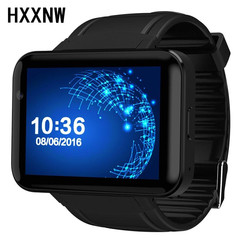 DOMINO DM98 Bluetooth Smart Watch 2.2 inch Android 4.4 OS 3G Smartwatch Phone MTK6572A Dual Core 1.2GHz 4GB ROM Camera WCDMA GPS