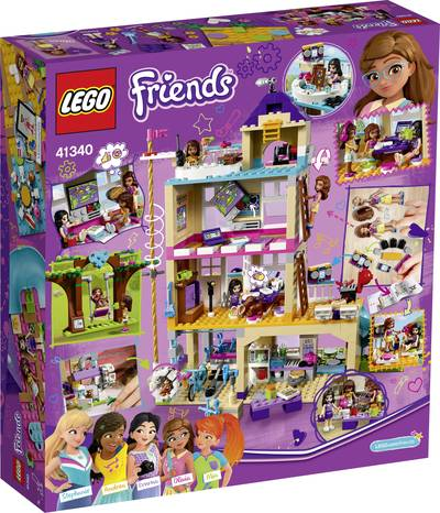 LEGO ® FRIENDS 41340 Freundschaftshaus (41340)