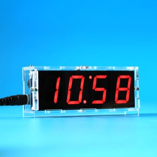 Kit de fabricación de reloj electrónico