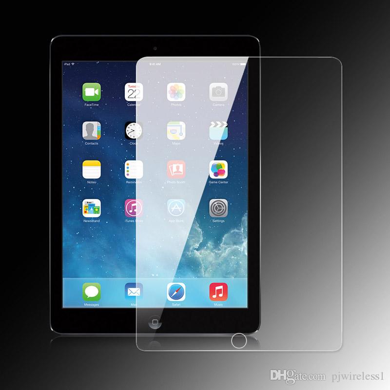 For iPad Pro 9H Premium Tempered Glass Screen Protector Film For iPad Pro 12.9 2018 11 2018 With retail packaging B