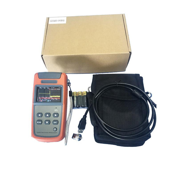 Free Shipping New Mini OTDR Joinwit JW3305A Optical Time Domain Reflectometer OTDR Built-in VFL 1310nm or 1550nm