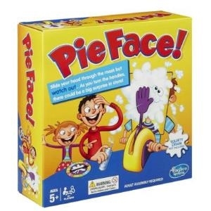Hasbro Pie Face Kinder & Erwachsene Geschicklichkeitsspiel zur Feinmotorik (B7063100)