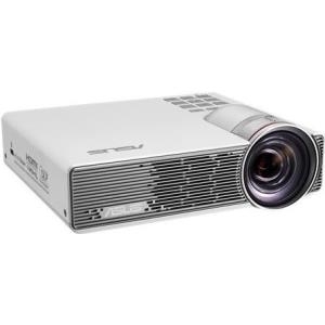 ASUS P3B - DLP-Projektor - 3D - 800 lm - WXGA (1280 x 800) - 16:10 - HD - Festobjektiv mit sehr kurzer Brennweite - Wi-Fi
