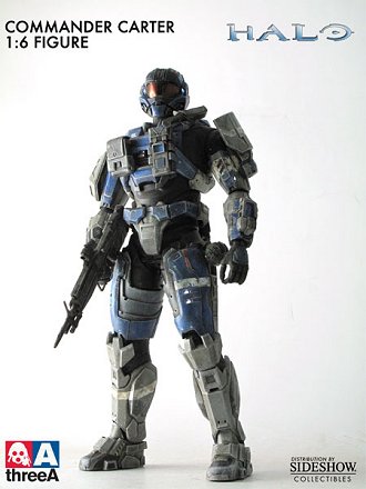 Commander Carter Figure from Halo