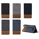Capinha Para Samsung Galaxy Samsung Galaxy Capinhas Porta-Cartão / Com Suporte / Flip Capa Proteção Completa Sólido PU Leather para A7 / A5 / A3