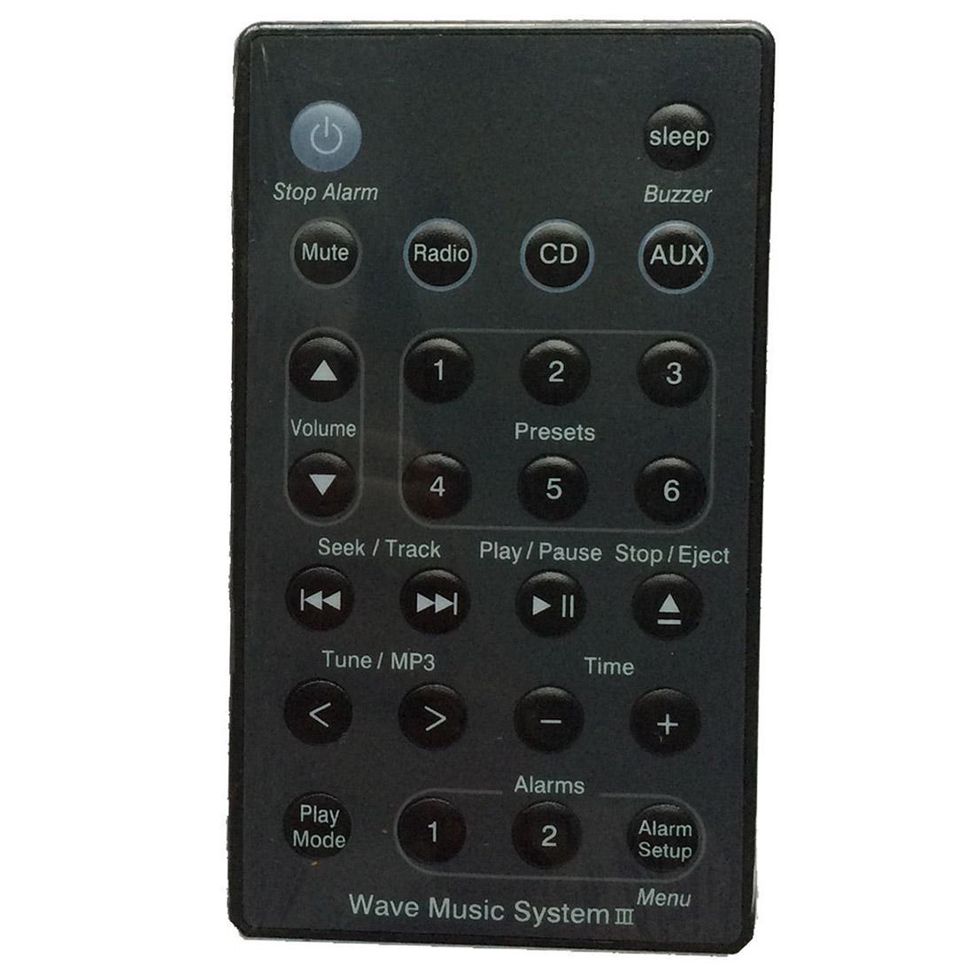 Wholesale- New Remote (Black) for B ose Wave Radio/CD Music System AWRC-C1 AWRC-C2 AWRC-C3