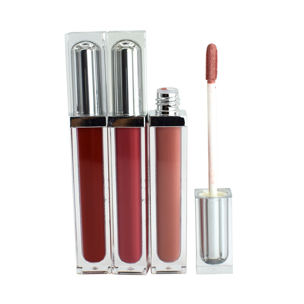 buyer private label Lip Gloss Long Lasting nude Glossy Moisturizing Liquid Lipstick Made All Natural Ingredients new product