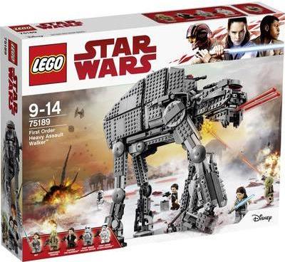 LEGO Star Wars 75189 First Order Heavy Assault Walker (75189)