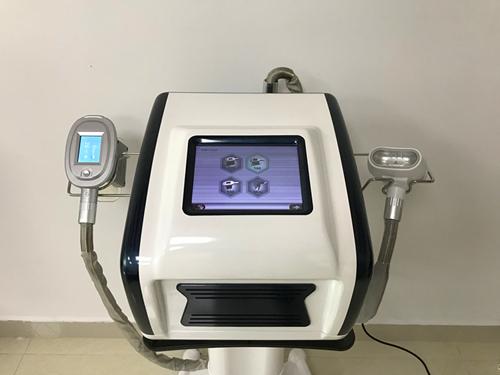 professional 4 handles laser vacuum cold cool cryo therapy fat freeze freezing weight loss slimming machine