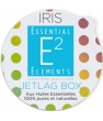 Jetlag Box Aroma Box Capsules recharges pour diffuseur IRIS aux 25 Huiles Essential Elements