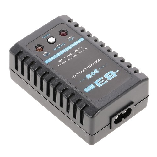 B3 PRO 20W 2S 3S Compact Balance Charger for LiFe Lipo Battery RC Quadcopter Car