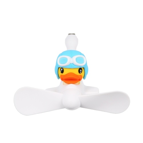 Portátil ligero Mini Cute B.Duck F2 Fan para iOS Android USB