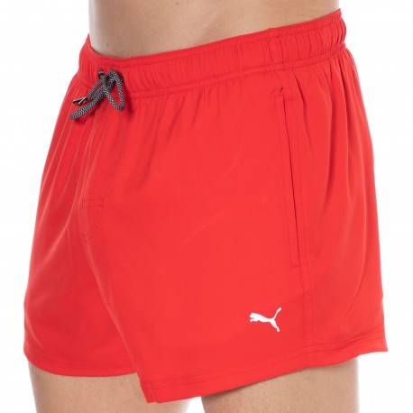 Puma Classic Swim Shorts - Red L