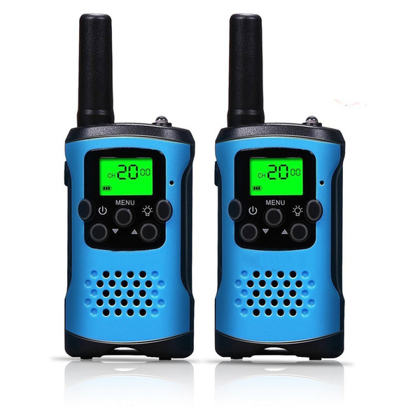 2pcs two way radio kids walkie talkie for motorola mini children's outdoor self driving walkie talkie gadget up