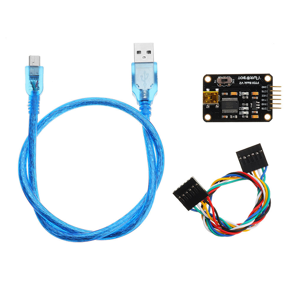 USB to TTL Module FTDI Basic Program Downloader FT232RL Serial Converter YwRobot for Arduino - products that work with o