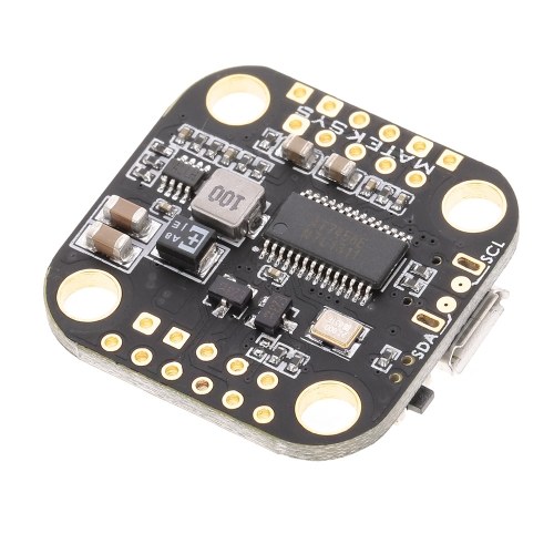 Matek 20x20mm F411 Mini F4 Flight Controller with AIO OSD BEC for RC Racing Drone Quadcopter