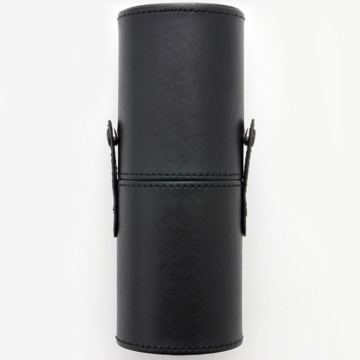 PU Makeup Brush Storage Bucket Cylinder Bag