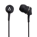 alto confort estéreo en la oreja los auriculares para iphone 6/6 plus (negro)