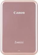 Canon Zoemini - Drucker - Farbe - Thermosublimation - 50.8 x 76.2 mm - 314 x 400 dpi - bis zu 0.83 Min./Seite (einfarbig)/ bis zu 0.83 Min./Seite (Farbe) - Kapazität: 10 Blätter - Bluetooth 4.0 - Rosegold