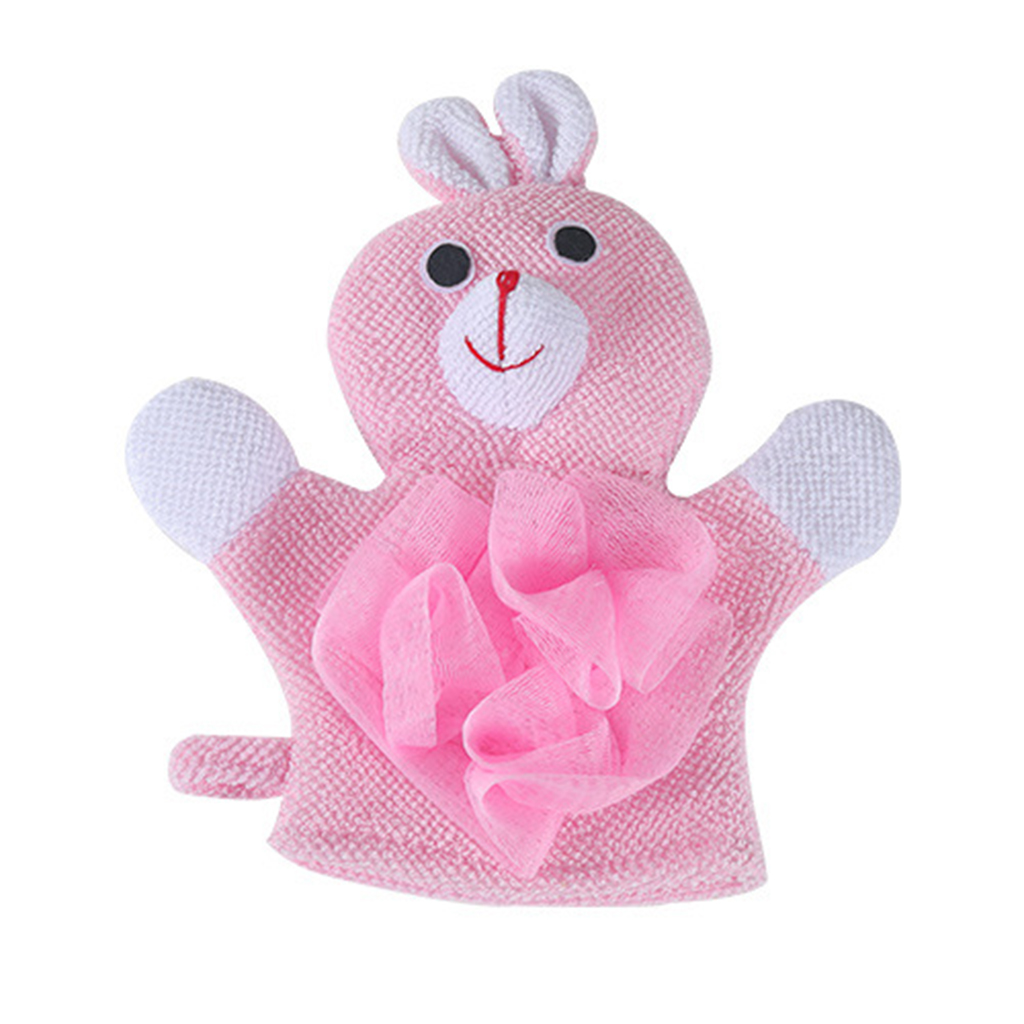 1 Pc Animal Design Baby Bath Glove