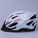 LUNA Ciclismo Silver PC / EPS 21 Vents luminoso Advertencia Bike Helmet