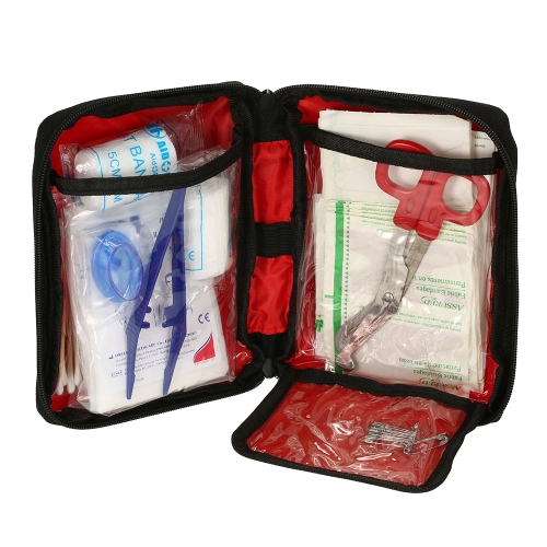 Kit de primeros auxilios para viajes seguros 101PCS
