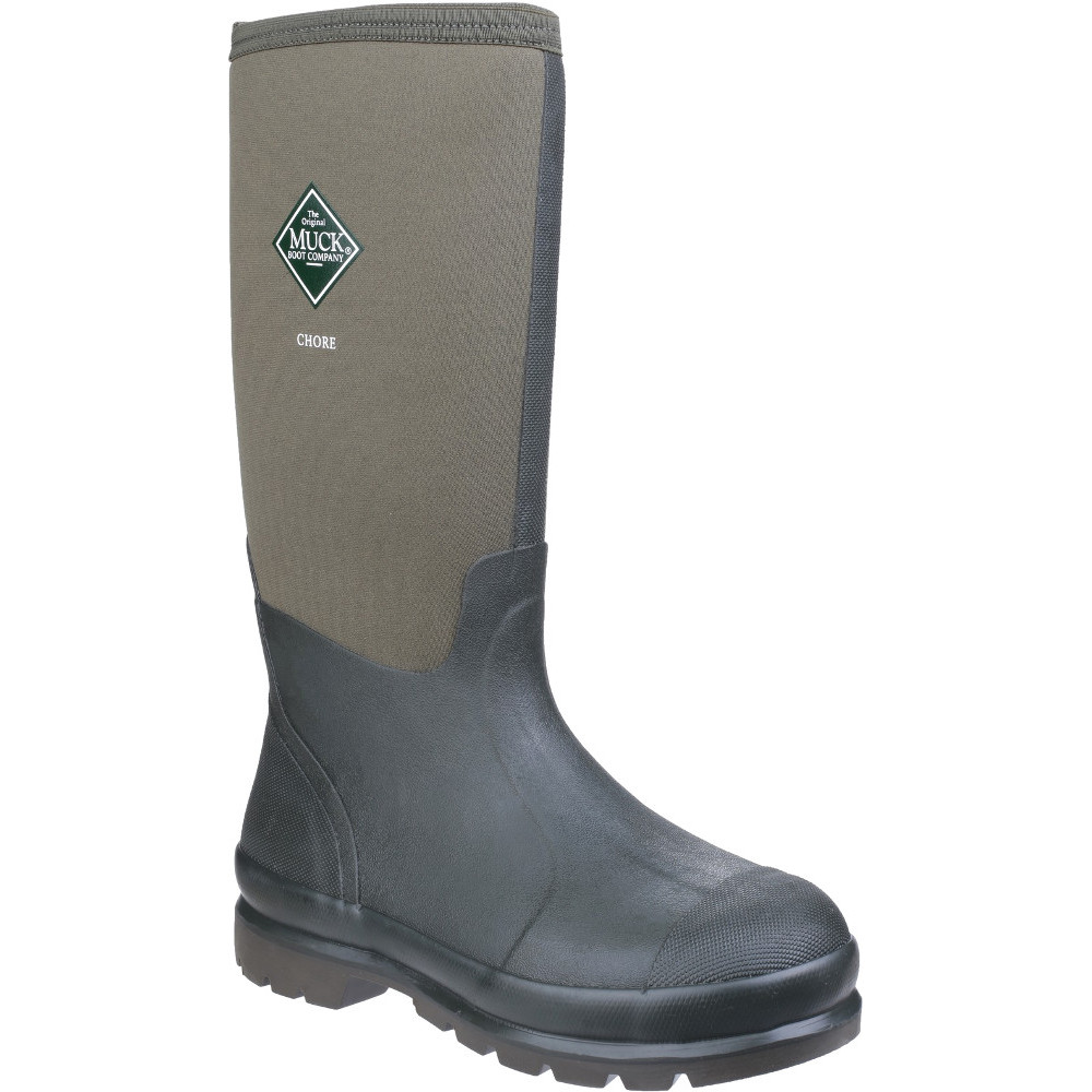 Muck Boots Mens Chore Classic High Warm Breathable Wellington Boots UK Size 8 (EU 42  US 9)