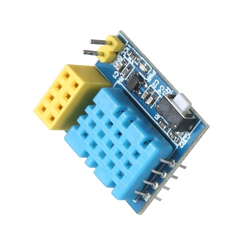ESP8266 DHT11 Temperature Humidity Sensor Module ESP-01S Serial Wireless Transceiver Adapter Board for Arduino