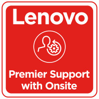 Lenovo Premier Support with Onsite NBD - Serviceerweiterung - Arbeitszeit und Ersatzteile (für Syste