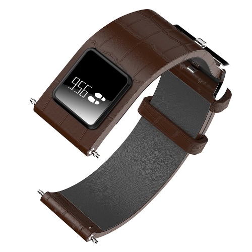 H1 Luxury Genuine Leather 20mm Watch Band