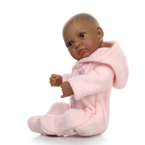 Reborn Baby Doll Baby Bath Toy Full Silicone Body Eyes Open With Clothes 10inch 25cm Lifelike Cute Gifts Toy Baby Boy