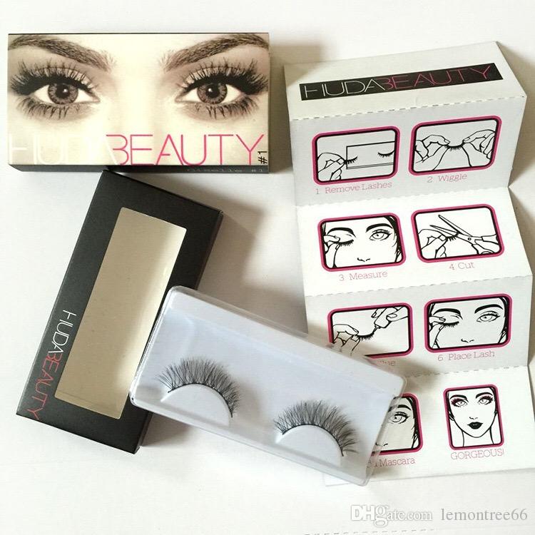 1 Pair 3D Style handmade Fake Lashes Beauty Makeup Handmade Thick Natural False EyeLashes Cosmetic Fake Eyelashes#1-#8