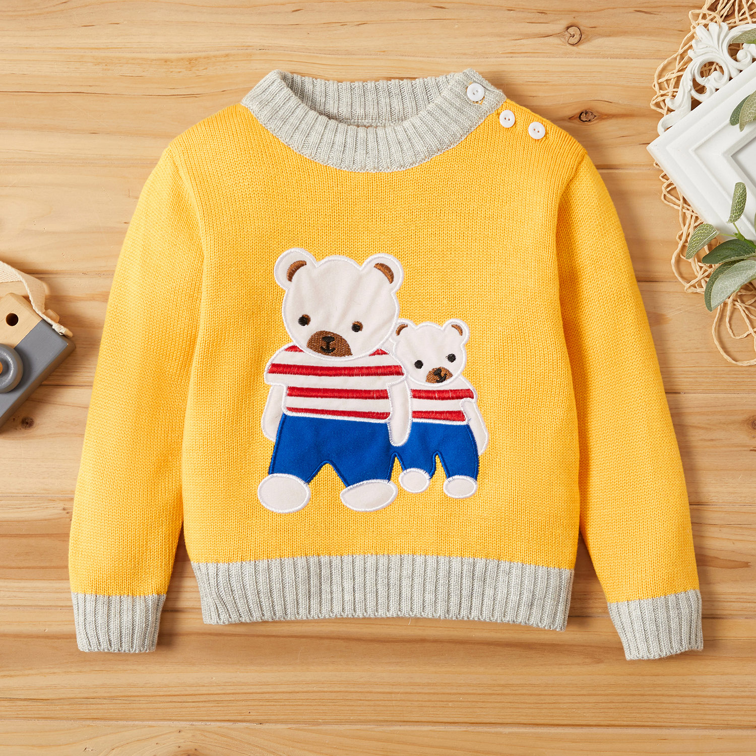 Baby Unisex Polar Bear Sweaters
