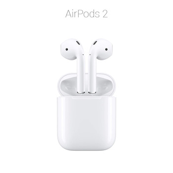 Headphones Apple AirPods 2 with wireless charging case air pods