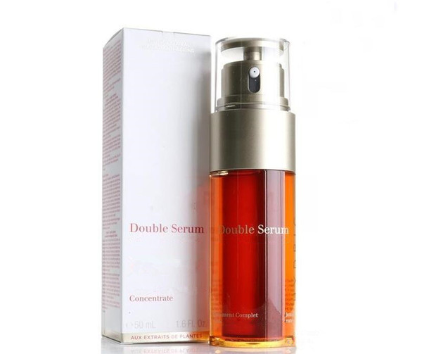 01 Top quality Paris Double Serum Hydric Lipidic System Traitement Complet Intensif Facial Essence 50ml free shopping
