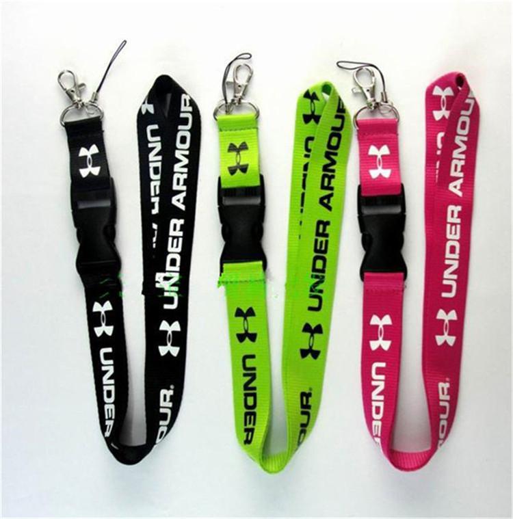 Under Letter Phone Straps Lanyard Neck rope slings with Clip strapes Lanyards for Key mobile iD Card Keychain phone case