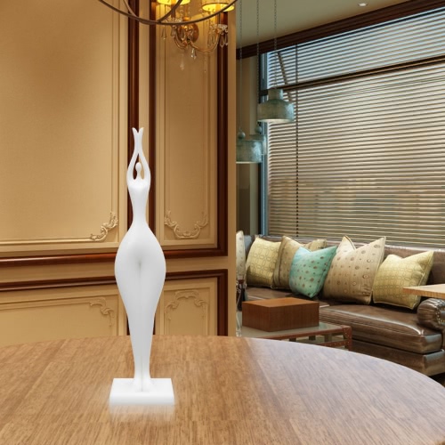 Stretch Beauty Tomfeel 3D Printed Sculpture Home Decoration Elegant Model