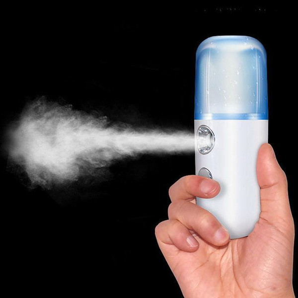 Portable facial steamer nano sprayer USB Rechargeable Handheld nano mist sprayer Skin Care